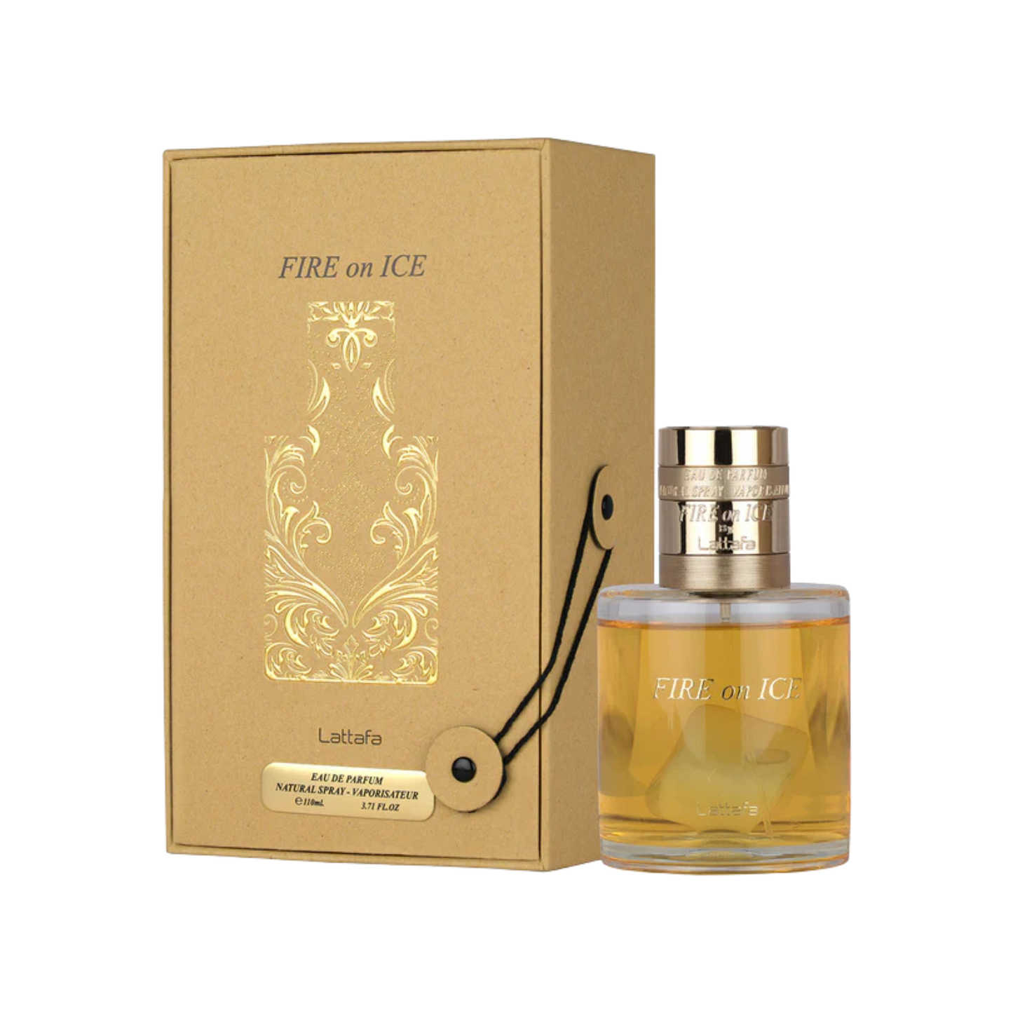 Lattafa Fire On Ice EDP 100ml The Perfume Savor