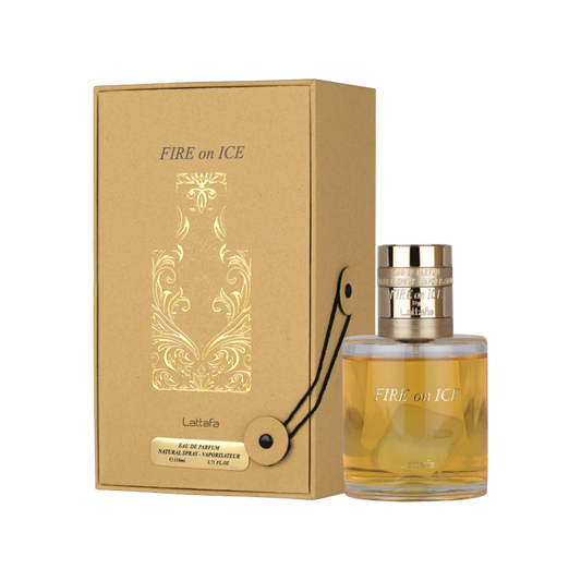 Lattafa Fire On Ice EDP 100ml