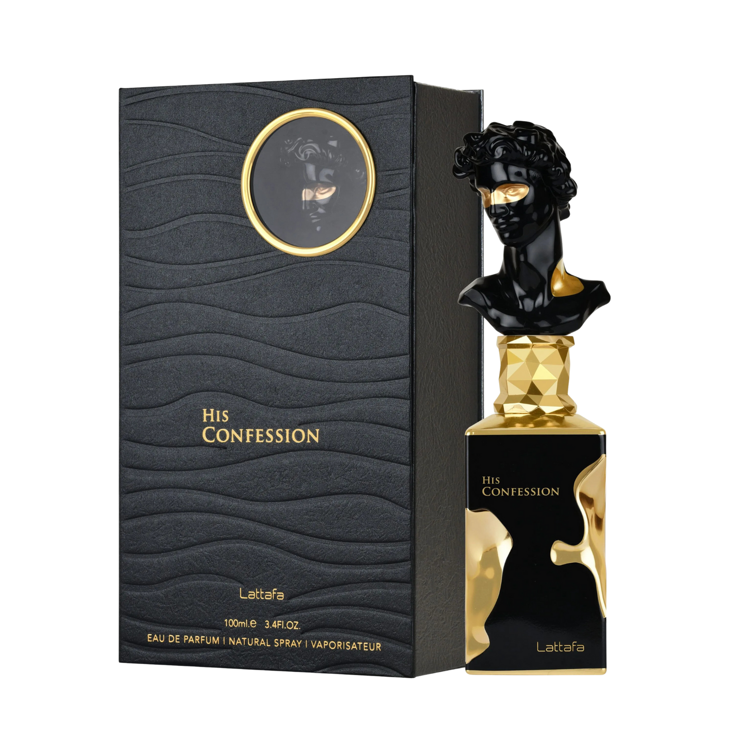 Lattafa His Confession EDP 100ml The Perfume Savor