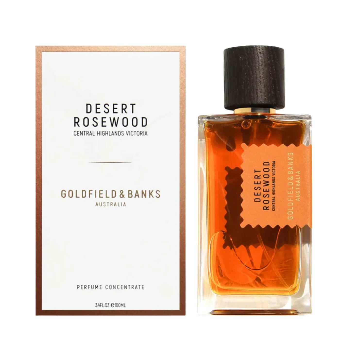 Goldfield & Banks Australia Desert Rosewood 100ml