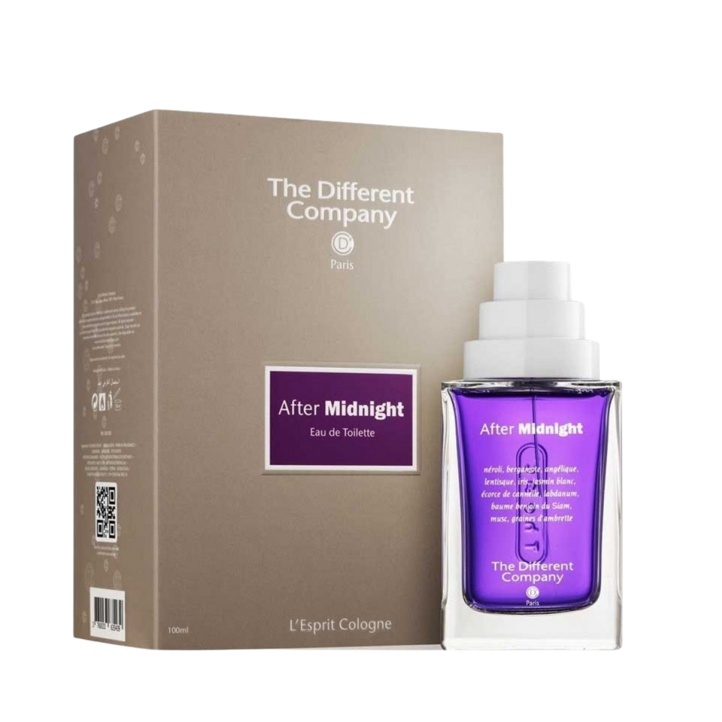 The Different Company After Midnight EDT 100ml The Perfume Savor