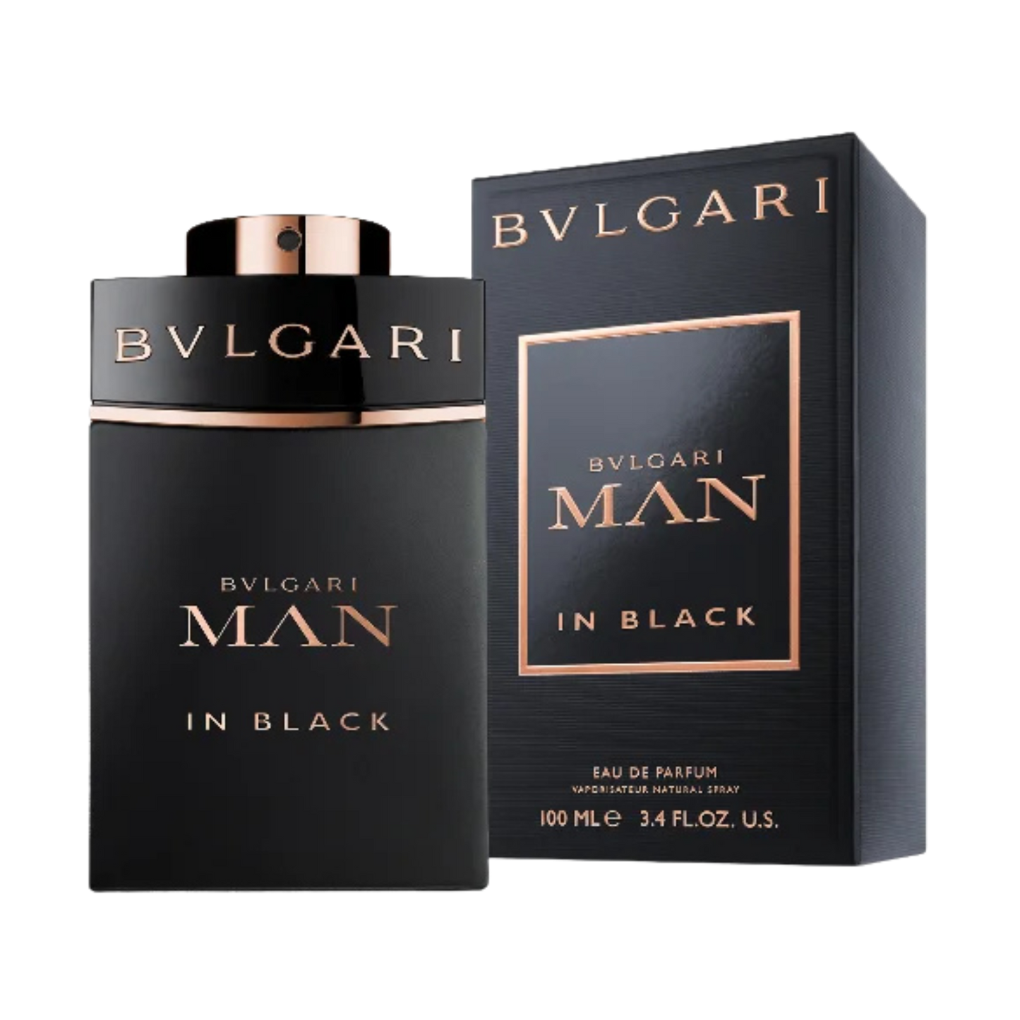 Bvlgari Man In Black EDP 100ml The Perfume Savor