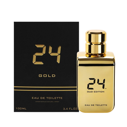 24 Gold Oud Edition By 24 EDT 100ML