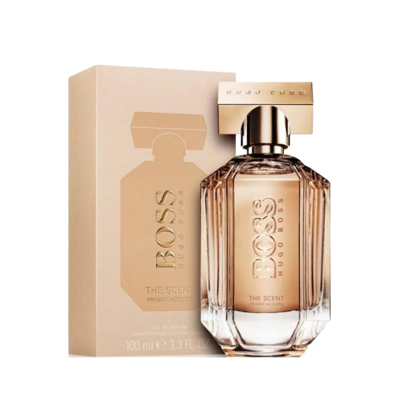 Hugo Boss The Scent Private Accord EDP (W) 100ml The Perfume Savor