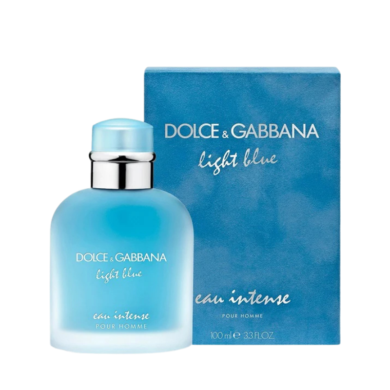 Dolce & Gabbana Light Blue Eau Intense Men 100ml