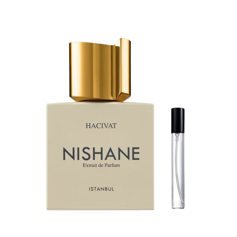 Nishane Hacivat Extrait de Parfum Decants