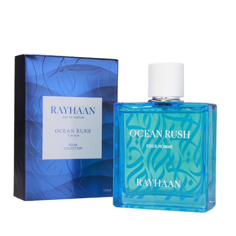 Rayhaan Ocean Rush EDP 100ml