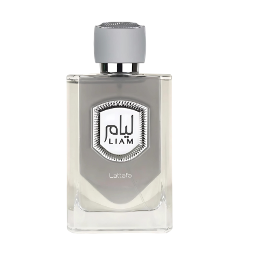 Lattafa Liam Grey EDP 100ml The Perfume Savor