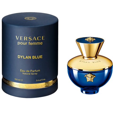 Versace Dylan Blue For Women Edp 100ml The Perfume Savor