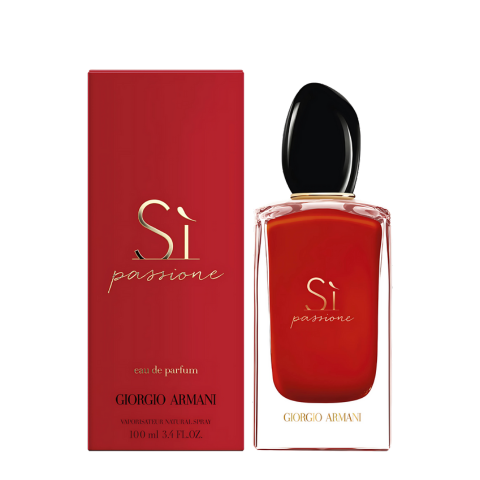 Giorgio Armani Si Passione EDP 100Ml The Perfume Savor