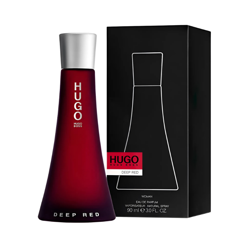 HUGO BOSS Deep Red Women EDP 90ml The Perfume Savor