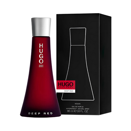 HUGO BOSS Deep Red Women EDP 90ml