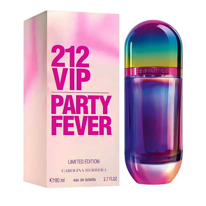 Carolina Herrera 212 Party Fever For Women EDT 80 ML The Perfume Savor