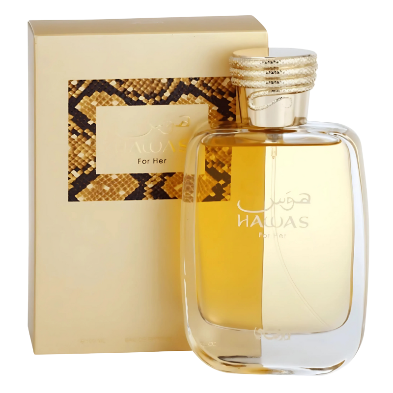Hawas For Her By Rasasi Eau De Parfum 100 ML The Perfume Savor