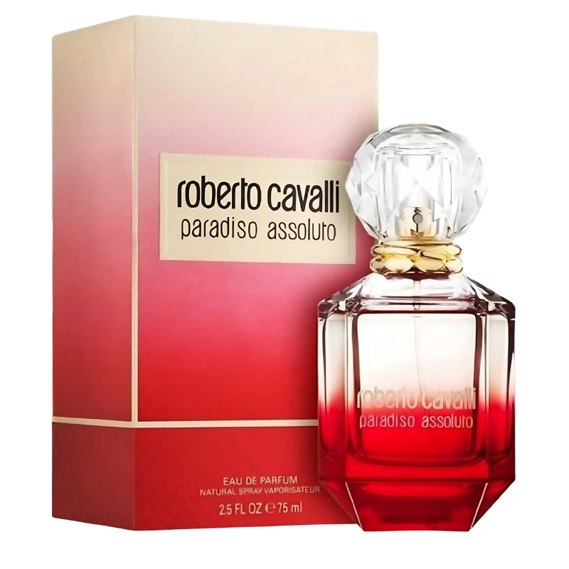 Roberto Cavalli Paradiso Absoluto Women EDP 75 ML The Perfume Savor