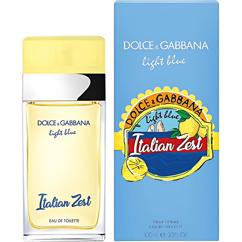 Dolce&Gabbana Light Blue Italian Zest EDT 100 ML The Perfume Savor