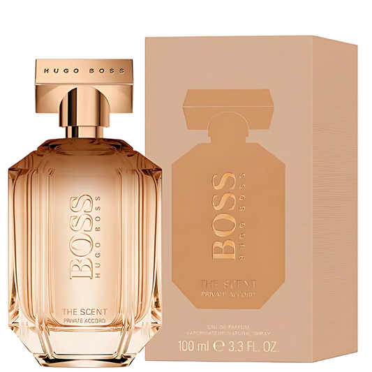 Hugo Boss The Scent Private Accord EDP For Women Perfume 100ml