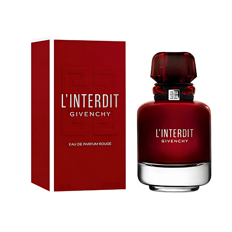 Givenchy L'Interdit Eau De Parfum Rouge 80ml The Perfume Savor