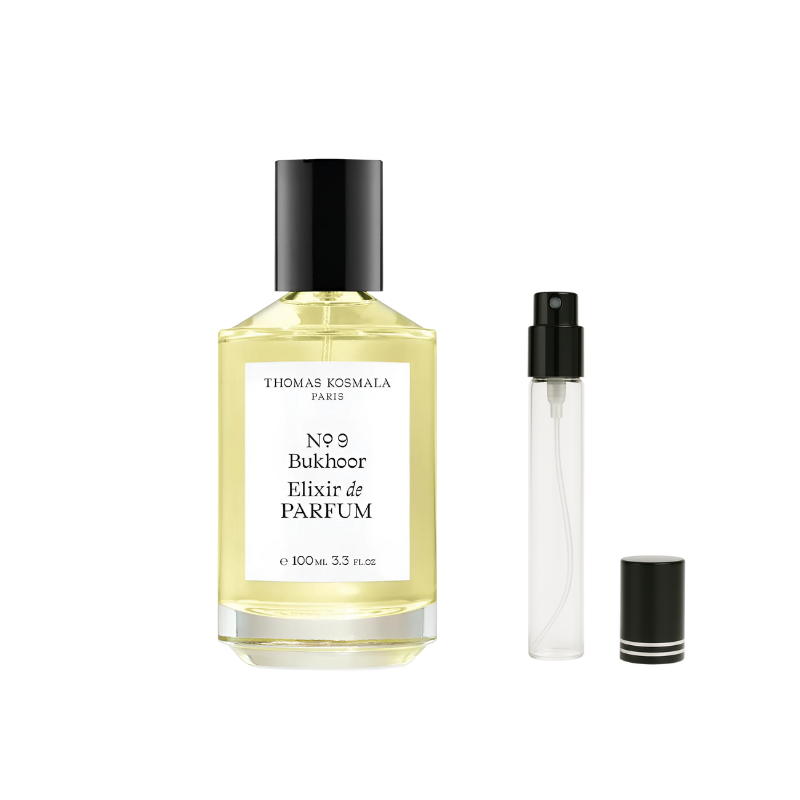 THOMAS KOSMALA NO 9 BUKHOOR ELIXIR DE PARFUM MEN DECANTS The Perfume Savor