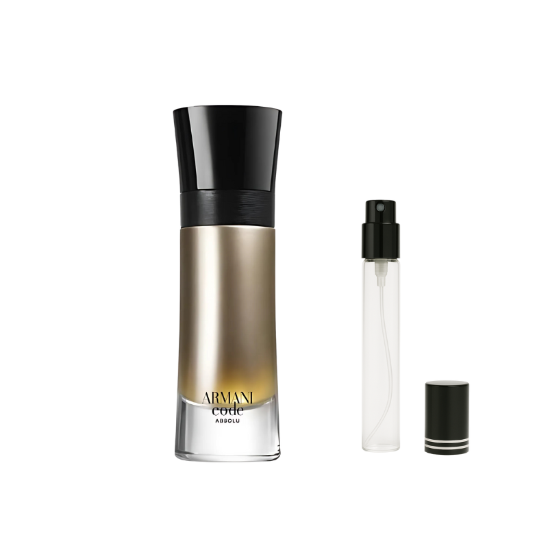 Armani Code Absolu By Giorgio Armani For Men Decants