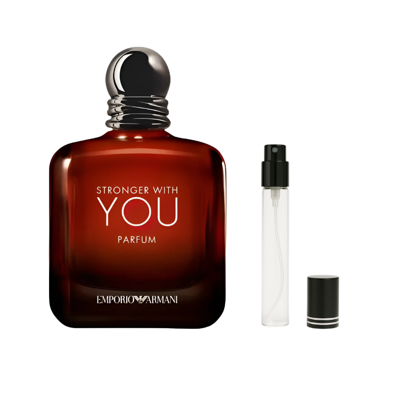 Emporio Armani Stronger With You Parfum Giorgio Armani For Men Decants