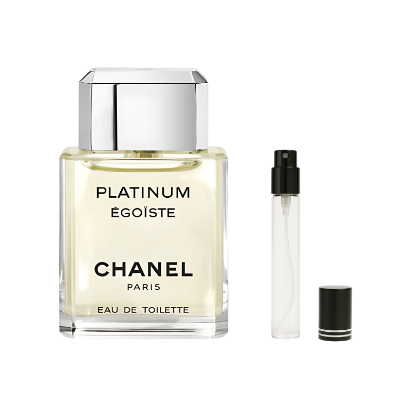 Chanel Egoiste Platinum Pour Homme Decants The Perfume Savor