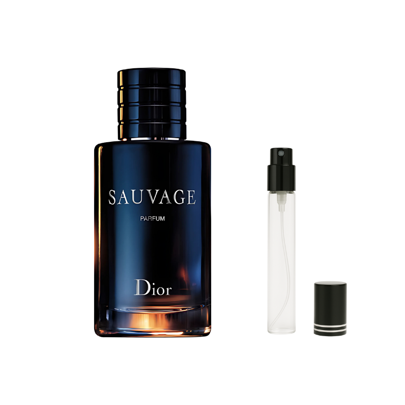 Dior Sauvage Parfum For Men Decants