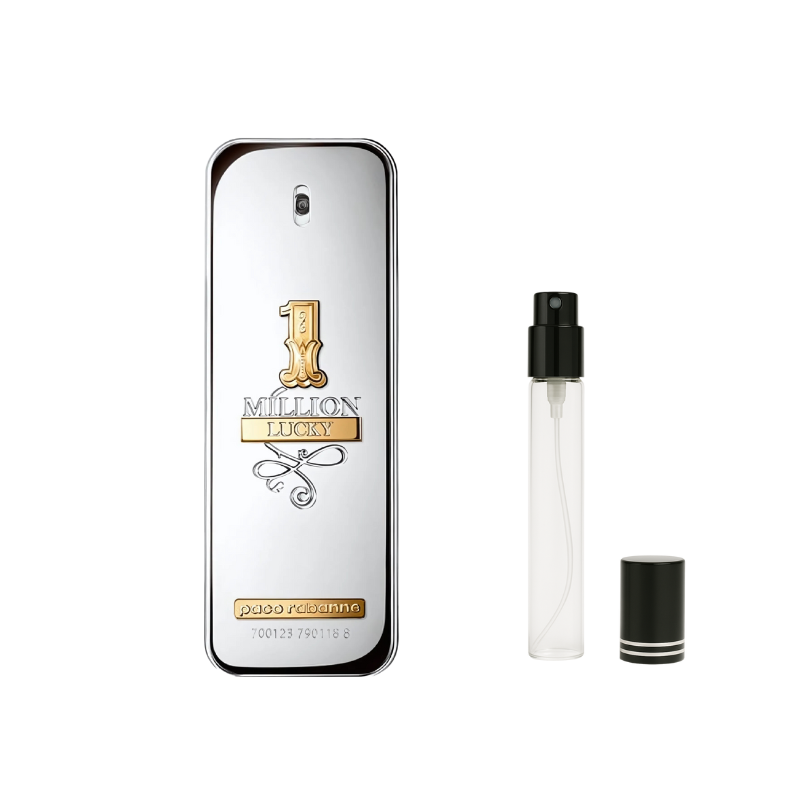 Paco Rabanne 1 Million Lucky EDT For men Decants