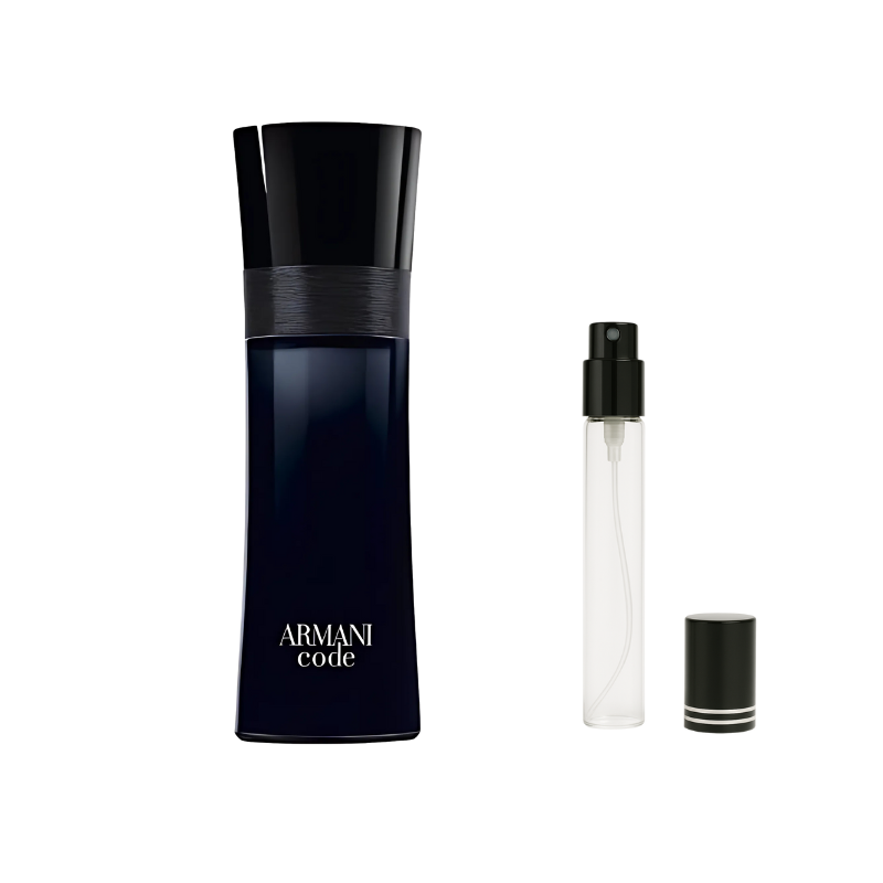 Armani Code By Giorgio Armani EDT For Men Decants
