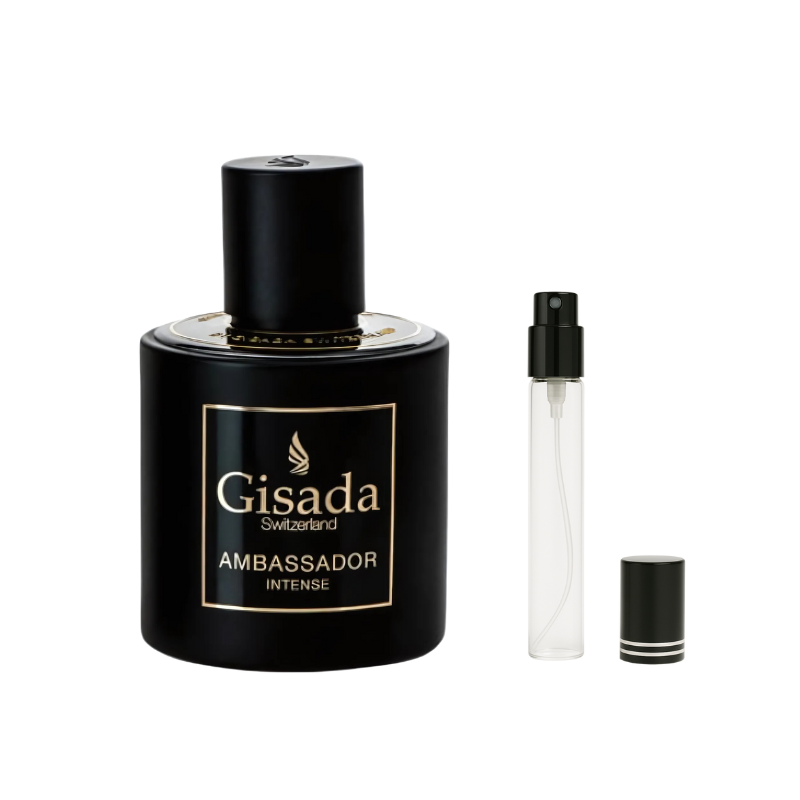 Gisada Ambassador Intense EDP For Men Decants The Perfume Savor