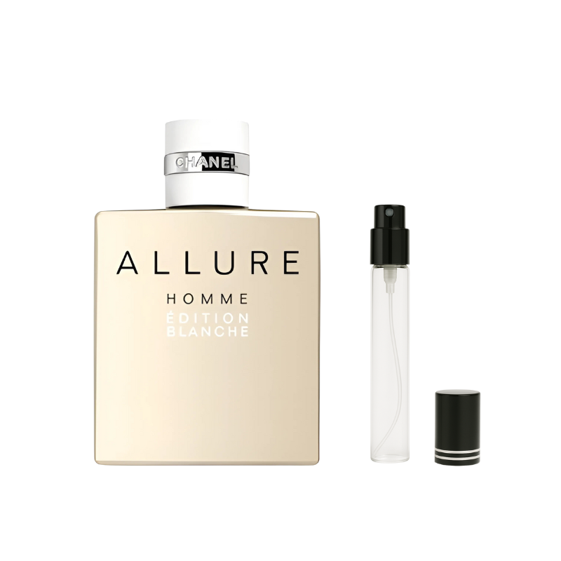 Allure Homme Edition Blanche EDP By Chanel For Men Decants The Perfume Savor