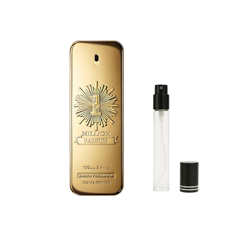 Paco Rabanne 1 Million Parfum For Men Decants The Perfume Savor