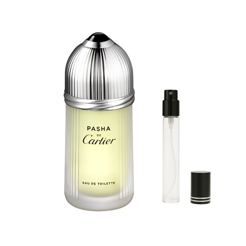 CARTIER PASHA DE CARTIER EDT For Men Decants The Perfume Savor