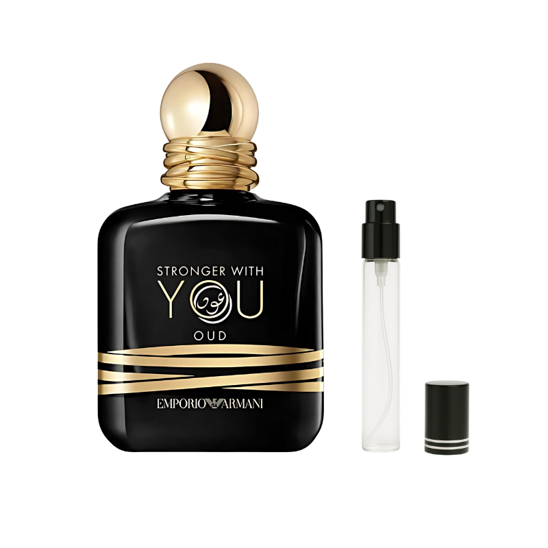 Emporio Armani Stronger With You Oud For Men decants The Perfume Savor