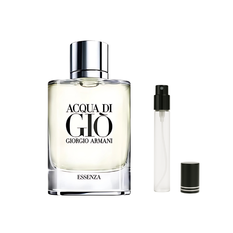Giorgio Armani Acqua di Gio Essenza For Men Decants The Perfume Savor