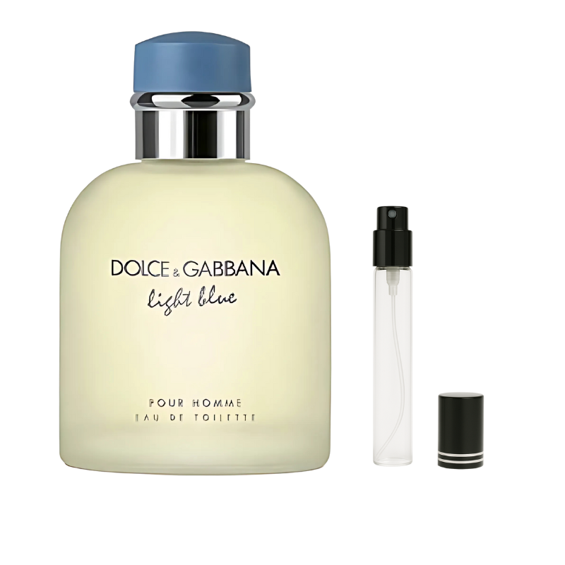 Dolce&Gabbana Light Blue Pour Homme EDT For Men Decants The Perfume Savor