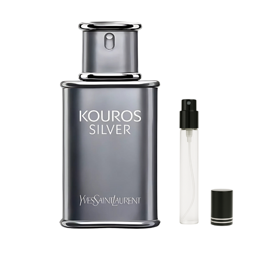 YSL Kouros Silver EDT For Men Decants
