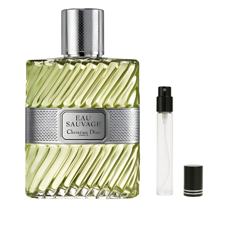 Dior Eau Sauvage EDT White Pack For Men Decants The Perfume Savor