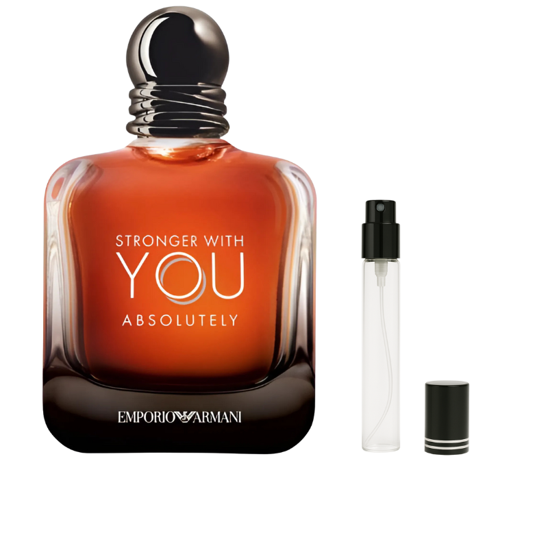 Emporio Armani Stronger With You Absolutely Giorgio Armani For Men Decants