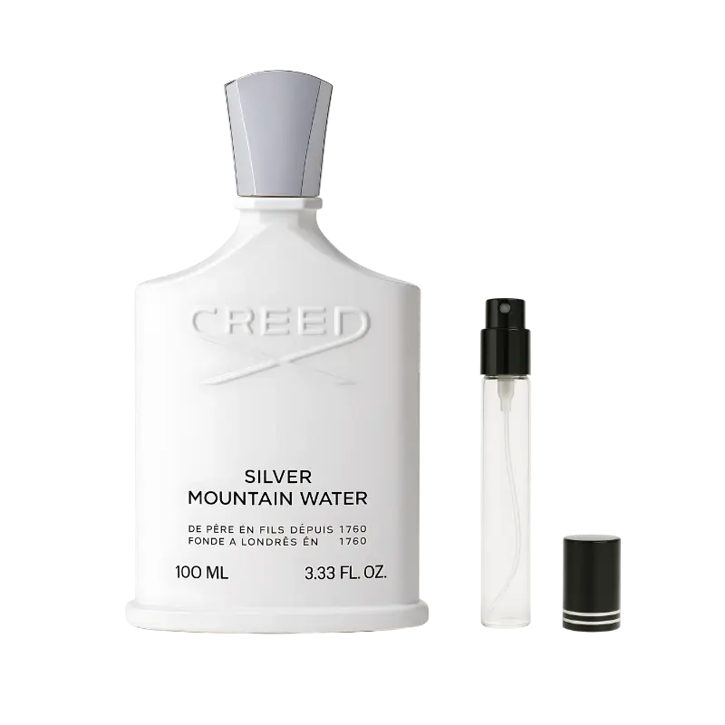 Creed Silver Mountain Water EDP Decants The Pefume Palette