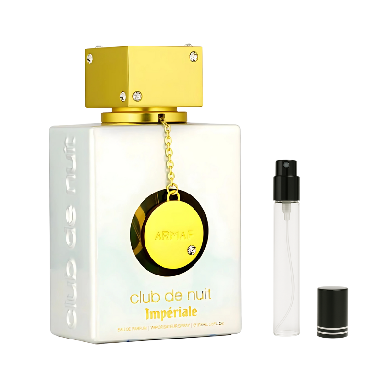 Armaf Club de Nuit White Imperiale EDP Decants The Perfume Savor