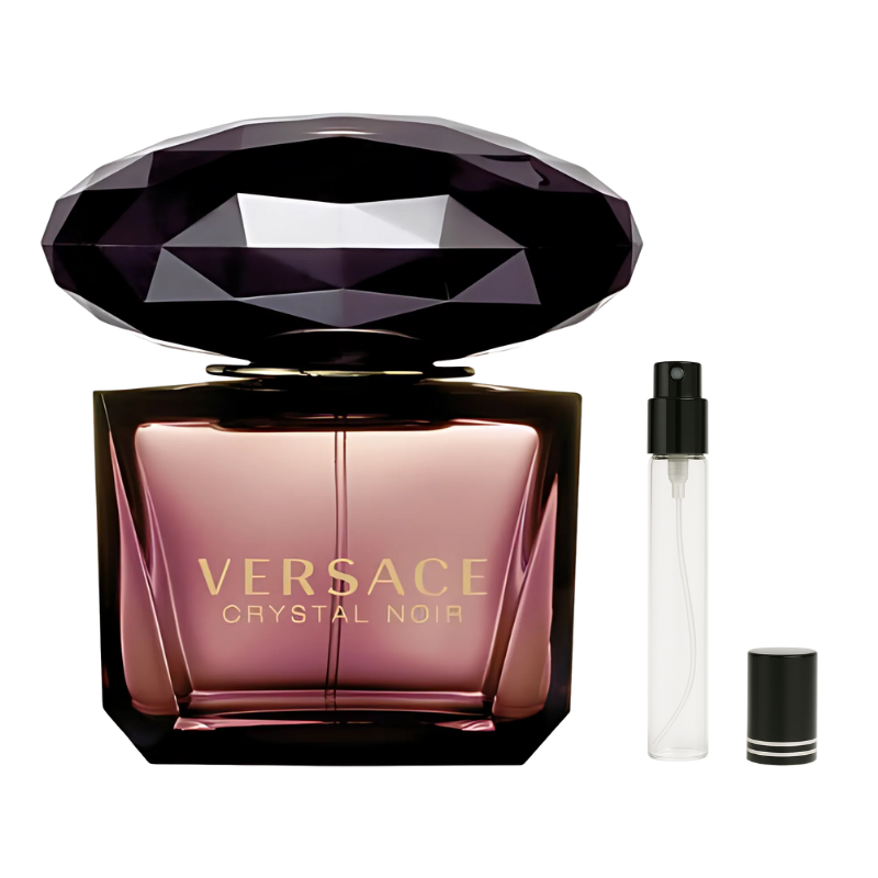 Versace Crystal Noir EDP for Women Decants The Perfume Savor