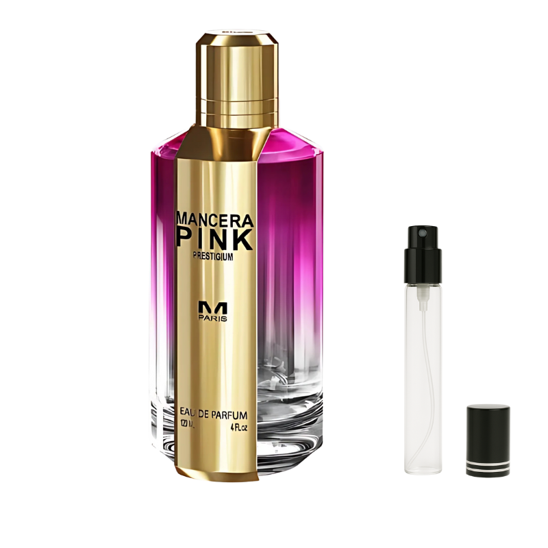 Mancera Pink Prestigium EDP for Women Decants The Perfume Savor