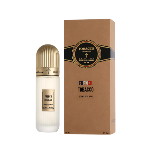 Ibraheem AlQurashi French Tobacco Extrait de Parfum 200ml The Perfume Savor