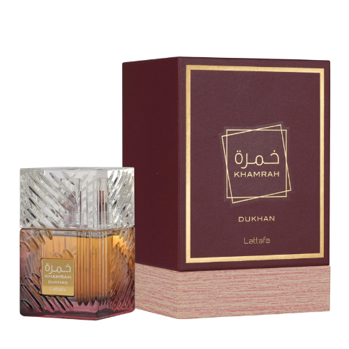 Lattafa Khamrah Dukhan EDP for Men 100ml The Perfume Savor