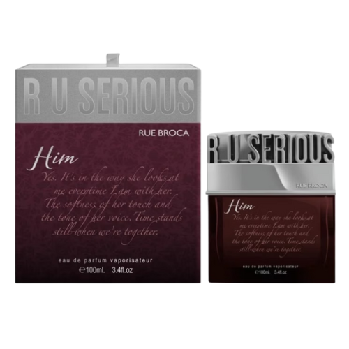 Rue Broca R U Serious Him EDP 100ml The Perfume Savor