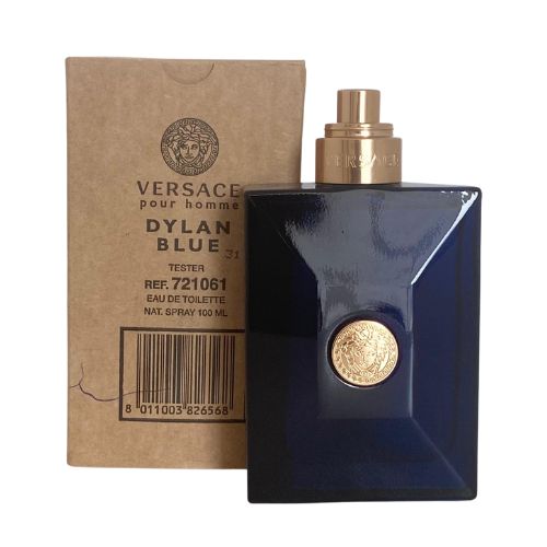 Versace Pour Homme Dylan Blue for Men EDT 100ml (Tester) The Perfume Savor