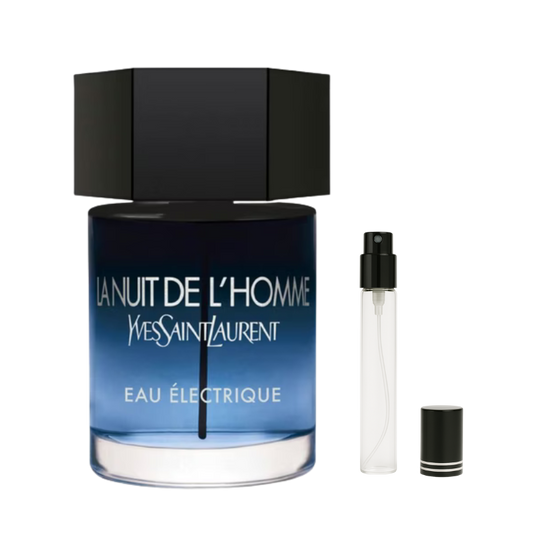 YSL La Nuit de L'Homme Eau Electrique EDT for Men Decants