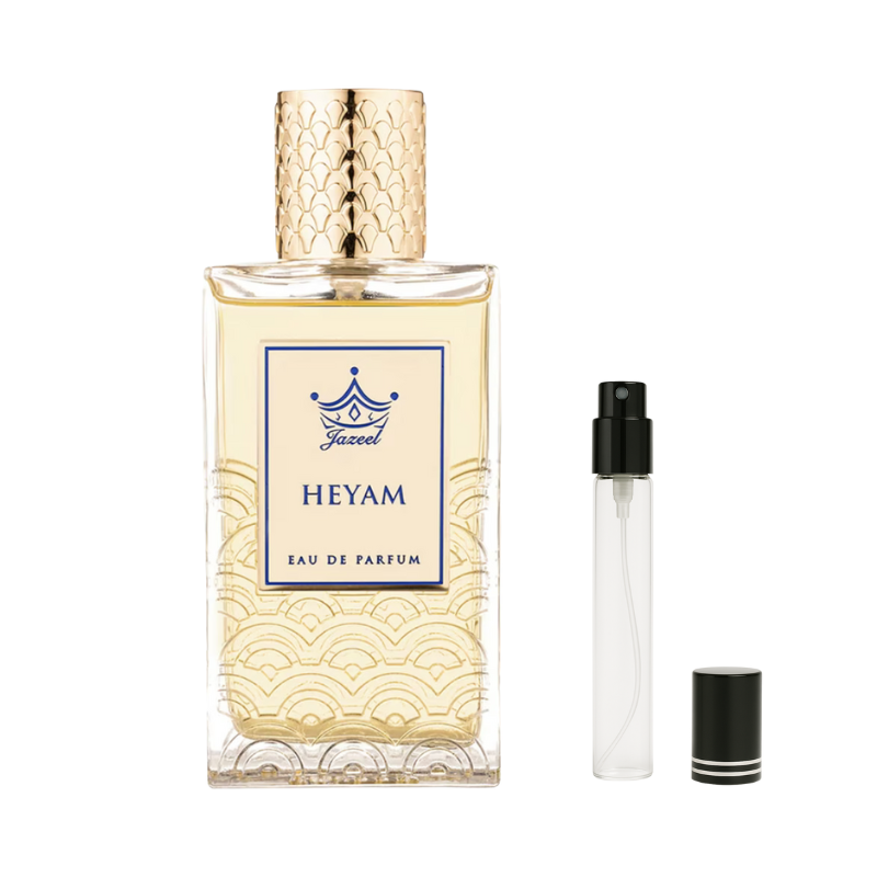 Jazeel Heyam EDP Decants