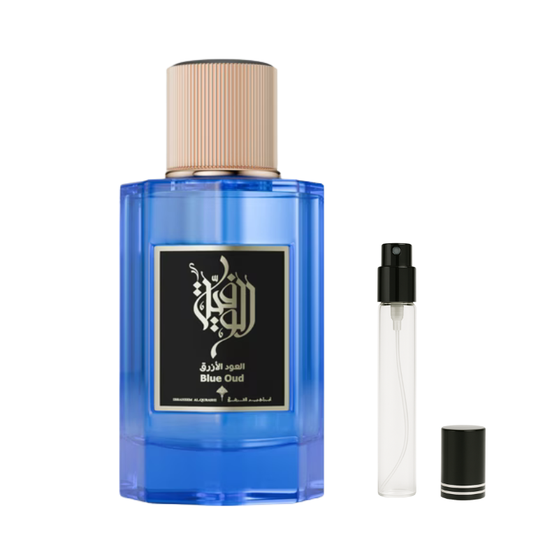 Ibraheem AlQurashi Blue Oud EDP Decants
